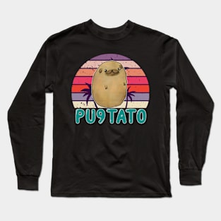 Repro Vtg PU9TATO Long Sleeve T-Shirt